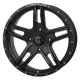 BKT AT 171 37x9-22 Tires on Frontline 505 Black Wheels