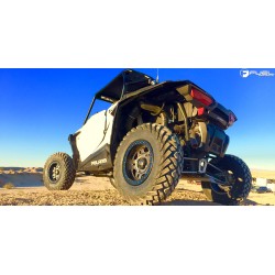 Fuel Off-Road Anza D918 Beadlock Matte Anthracite w/ Black Ring 14x7 Wheel/Rim Fuel Off-Road Anza D918 Beadlock Matte Anthracite w/ Black Ring 14x7 Wheel/Rim