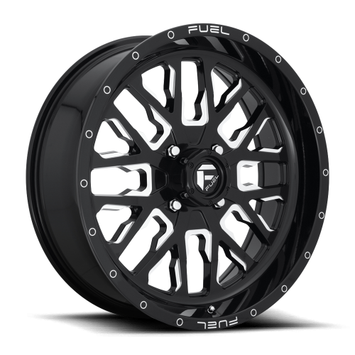 Fuel Off Road Stroke Milled 24x7 Wheel/Rim Fuel Off Road Stroke Milled 24x7 Wheel/Rim