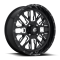 Fuel Off Road Stroke Milled 24x7 Wheel/Rim