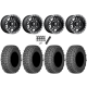 Gladiator X Comp ATR 28x10-14 (10ply) Radial Tires on Fuel Anza Matte Black Wheels Gladiator X Comp ATR 28x10-14 (10ply) Radial Tires on Fuel Anza Matte Black Wheels