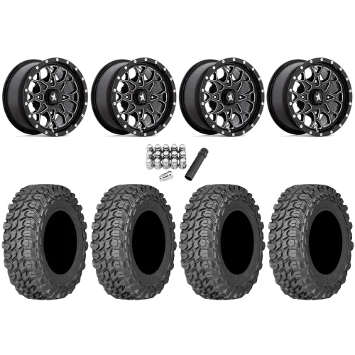 Gladiator X Comp ATR 30x10-14 (10ply) Radial Tires on MSA M45 Portal ...