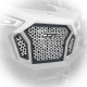 DRT Motorsports Front Grill Set for Polaris RZR 200 EFI DRT Motorsports Front Grill Set for Polaris RZR 200 EFI