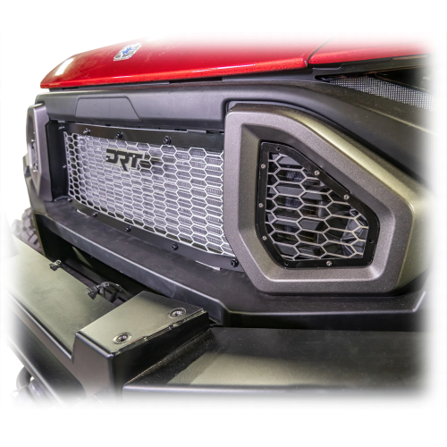 DRT Polaris Ranger XD 1500 2024+ Front Grill Kit 3-piece