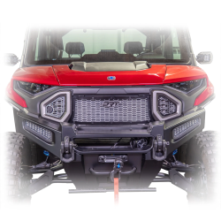 DRT Polaris Ranger XD 1500 2024+ Front Grill Kit 3-piece
