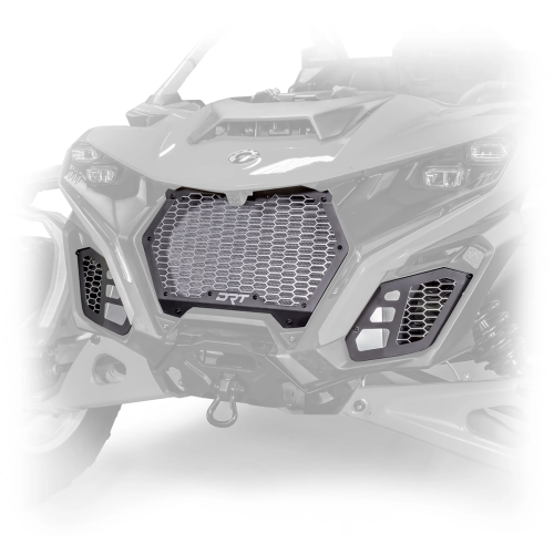 DRT Can-Am Maverick R Aluminum Front Grill Kit DRT Can-Am Maverick R Aluminum Front Grill Kit