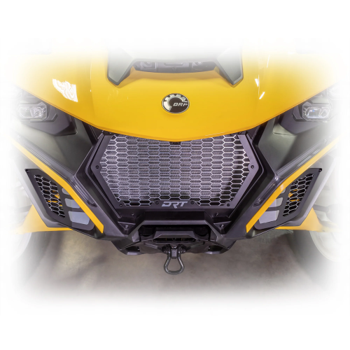 DRT Can-Am Maverick R Aluminum Front Grill Kit DRT Can-Am Maverick R Aluminum Front Grill Kit