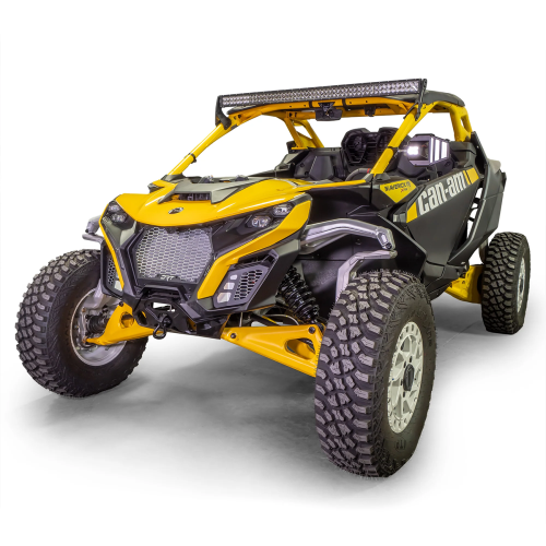 DRT Can-Am Maverick R Aluminum Front Grill Kit DRT Can-Am Maverick R Aluminum Front Grill Kit