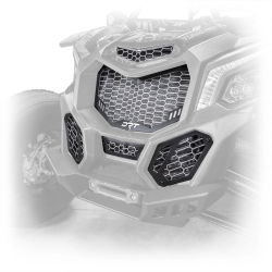 DRT Motorsports Can-Am X3 2017+ V2 Front Grill Kit 5-piece