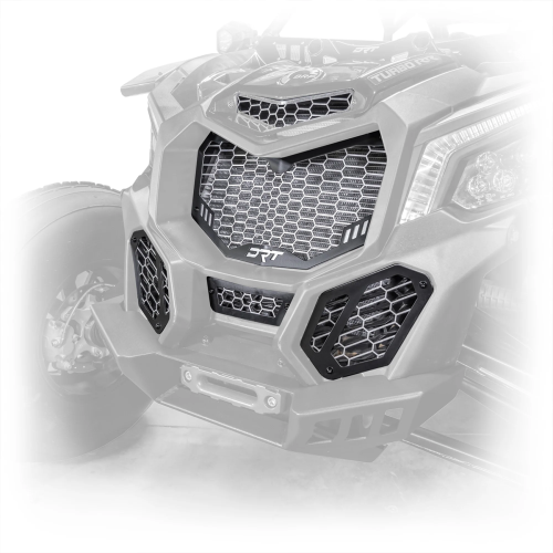DRT Motorsports Can-Am X3 2017+ V2 Front Grill Kit 5-piece