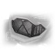DRT Motorsports Polaris RZR Pro R / Turbo R Aluminum Front Grille (2022-2024) DRT Motorsports Polaris RZR Pro R / Turbo R Aluminum Front Grille (2022-2024)