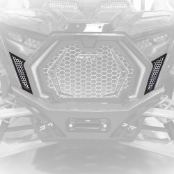 DRT Motorsports Polaris 2025+ RZR Pro Series Aluminum Lower Front Grille Kit