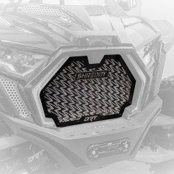 DRT x Shreddy Polaris 2025+ RZR Pro XP / Pro S / Pro R Aluminum Front Grille
