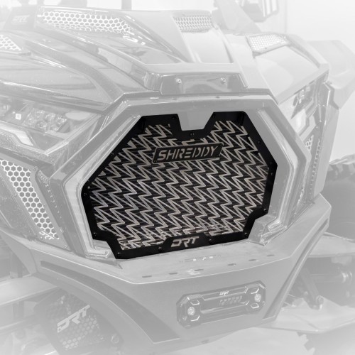 DRT x Shreddy Polaris 2025+ RZR Pro XP / Pro S / Pro R Aluminum Front Grille DRT x Shreddy Polaris 2025+ RZR Pro XP / Pro S / Pro R Aluminum Front Grille