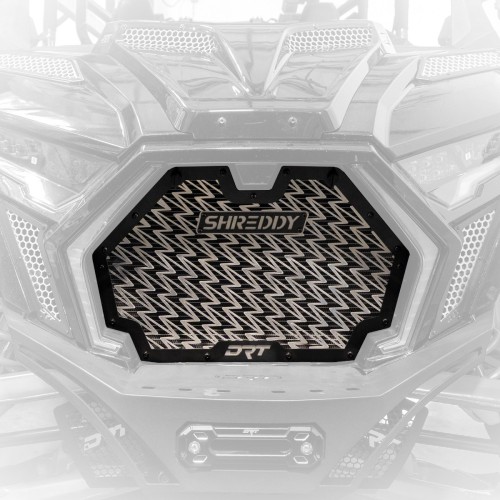 DRT x Shreddy Polaris 2025+ RZR Pro XP / Pro S / Pro R Aluminum Front Grille DRT x Shreddy Polaris 2025+ RZR Pro XP / Pro S / Pro R Aluminum Front Grille