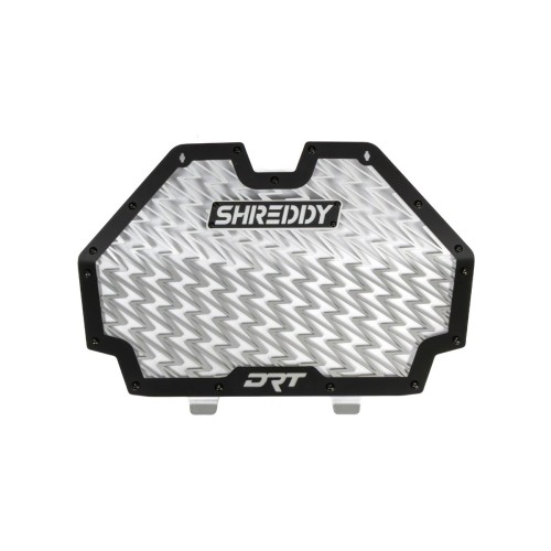 DRT x Shreddy Polaris 2025+ RZR Pro XP / Pro S / Pro R Aluminum Front Grille DRT x Shreddy Polaris 2025+ RZR Pro XP / Pro S / Pro R Aluminum Front Grille