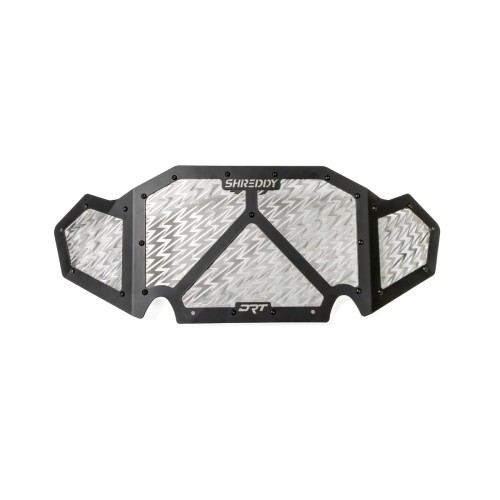DRT x Shreddy Polaris RZR Pro R / Turbo R Aluminum Front Grille (2022-2024) DRT x Shreddy Polaris RZR Pro R / Turbo R Aluminum Front Grille (2022-2024)