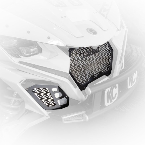 DRT x Shreddy Can-Am Maverick R Front Grille Kit DRT x Shreddy Can-Am Maverick R Front Grille Kit