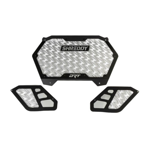 DRT x Shreddy Can-Am Maverick R Front Grille Kit DRT x Shreddy Can-Am Maverick R Front Grille Kit