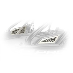 DRT Motorsports Polaris RZR Pro XP / Pro R / Turbo R Air Intake Vent Grilles (2020+)