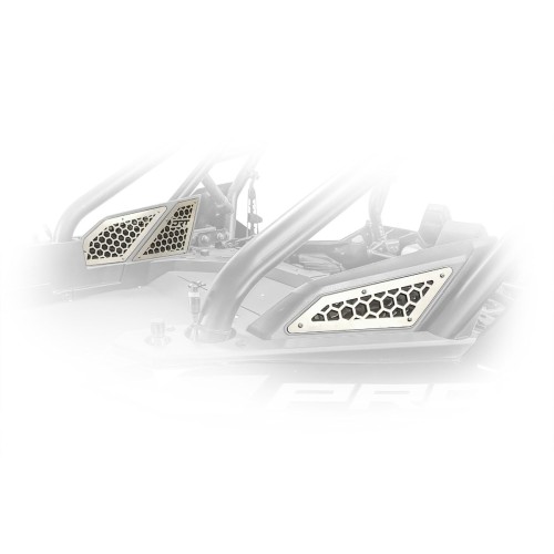DRT Motorsports Polaris RZR Pro XP / Pro R / Turbo R Air Intake Vent Grilles (2020+) DRT Motorsports Polaris RZR Pro XP / Pro R / Turbo R Air Intake Vent Grilles (2020+)