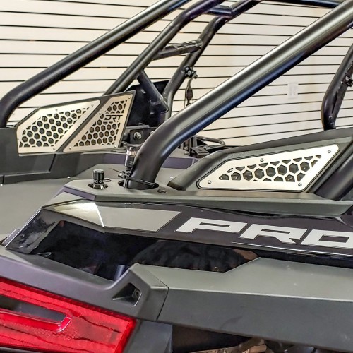 DRT Motorsports Polaris RZR Pro XP / Pro R / Turbo R Air Intake Vent Grilles (2020+) DRT Motorsports Polaris RZR Pro XP / Pro R / Turbo R Air Intake Vent Grilles (2020+)