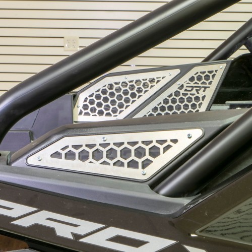 DRT Motorsports Polaris RZR Pro XP / Pro R / Turbo R Air Intake Vent Grilles (2020+) DRT Motorsports Polaris RZR Pro XP / Pro R / Turbo R Air Intake Vent Grilles (2020+)