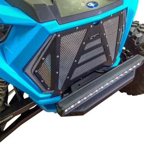 DRT Motorsports Polaris RZR XP 1000 / Turbo / Turbo S Aluminum Front Grille DRT Motorsports Polaris RZR XP 1000 / Turbo / Turbo S Aluminum Front Grille