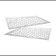 DRT Motorsports Polaris RZR XP Turbo / Turbo S Air Intake Vent Grilles (2017-2023) DRT Motorsports Polaris RZR XP Turbo / Turbo S Air Intake Vent Grilles (2017-2023)