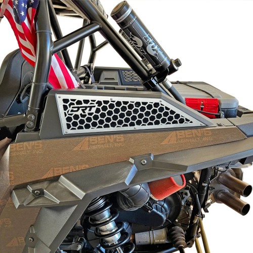 DRT Motorsports Polaris RZR XP Turbo / Turbo S Air Intake Vent Grilles (2017-2023) DRT Motorsports Polaris RZR XP Turbo / Turbo S Air Intake Vent Grilles (2017-2023)
