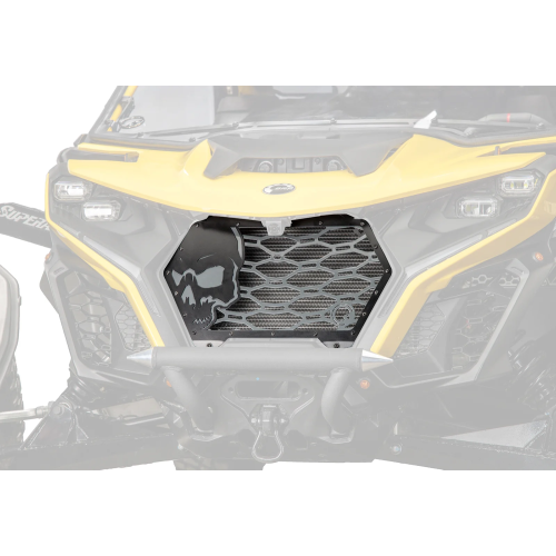 Can-Am Maverick R Skull Style Grille Insert Can-Am Maverick R Skull Style Grille Insert