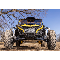 Can-Am Maverick R Skull Style Grille Insert