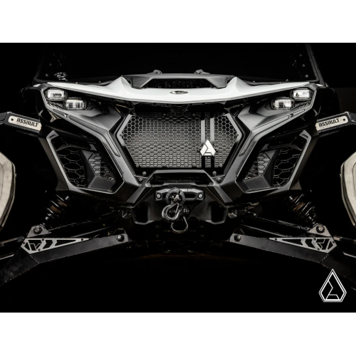 Assault Industries Can-Am Maverick R Hellfire V2 Front Grill