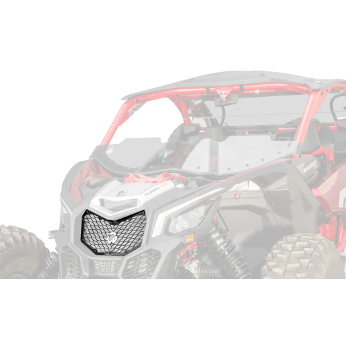 Can-Am Maverick X3 Aluminum Grille Insert Can-Am Maverick X3 Aluminum Grille Insert