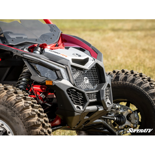 Can-Am Maverick X3 Aluminum Grille Insert Can-Am Maverick X3 Aluminum Grille Insert