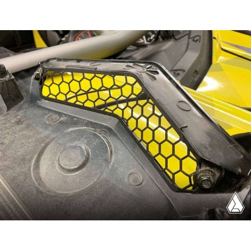 Assault Industries Can-Am Maverick X3 Honeycomb Bonnet Grille Assault Industries Can-Am Maverick X3 Honeycomb Bonnet Grille