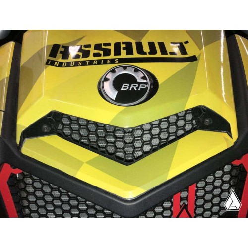 Assault Industries Can-Am Maverick X3 Honeycomb Bonnet Grille Assault Industries Can-Am Maverick X3 Honeycomb Bonnet Grille