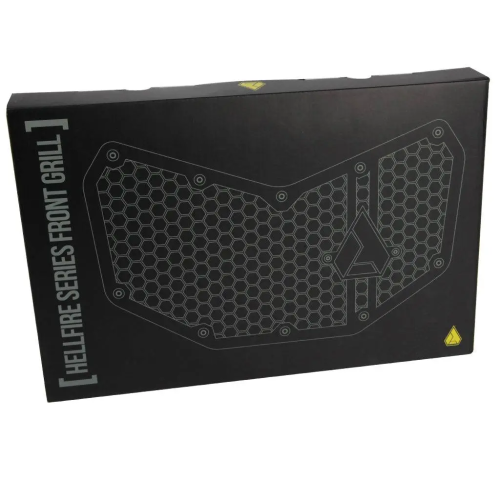 Assault Industries Can-Am Maverick X3 Hellfire V2 Front Grill Assault Industries Can-Am Maverick X3 Hellfire V2 Front Grill