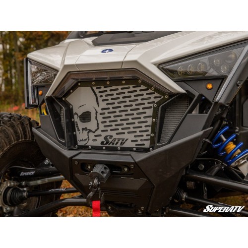 Polaris RZR Turbo R Skull Style Grille Insert Polaris RZR Turbo R Skull Style Grille Insert