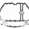 Assault Industries Hellfire Modular Grill (Fits: RZR Turbo S / 19+ XP 1000, Turbo)