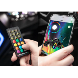 Polaris RZR Turbo R Front Accent Light Polaris RZR Turbo R Front Accent Light