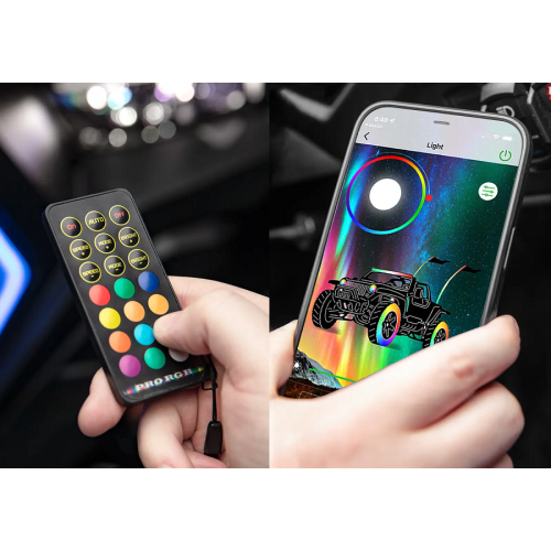 Polaris RZR Turbo R Front Accent Light