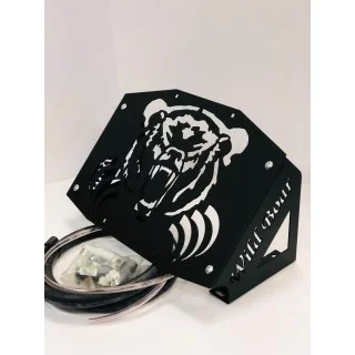 thumbnail image 2 of 32MM Aluminum Radiator For YAMAHA GRIZZLY 550 / 700 YFM700 YFM550 2009 2 of 9