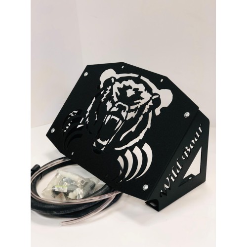 Yamaha Grizzly 550/700 Radiator Relocation Kit 07-13 Yamaha Grizzly 550/700 Radiator Relocation Kit 07-13