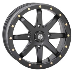 STI HD9 Beadlock Matte Black 18x7 Wheel/Rim