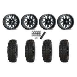 High Lifter XComp ATR 28x10-14 Tires on ITP Hurricane Wheels High Lifter XComp ATR 28x10-14 Tires on ITP Hurricane Wheels