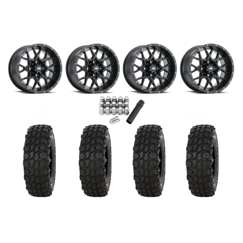 High Lifter XComp ATR 28x10-14 Tires on ITP Hurricane Wheels