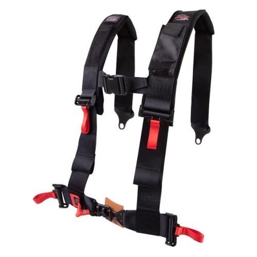 Tusk UTV 4 Point 3 inch H-Style Safety Harness