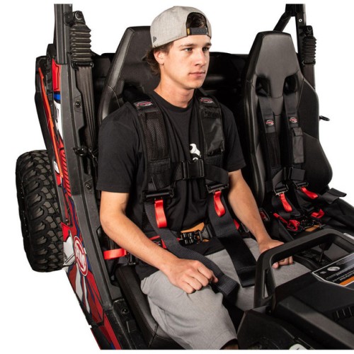 Tusk UTV 4 Point 3 inch H-Style Safety Harness