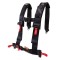 Tusk UTV 4 Point 3 inch H-Style Safety Harness